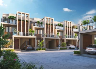 Project Image of 981.02 - 1663.56 Sq.ft 4 BHK Villa for buy in Amar Amardeep Harmony