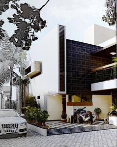 Anmol Greenz Elevation 1