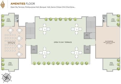 Project Image of 386.85 - 618.06 Sq.ft 1 BHK Apartment for buy in Siyara Avantika