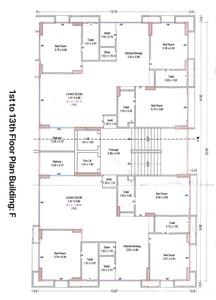 Project Image of 1224.5 - 1495.32 Sq.ft 3 BHK Apartment for buy in Grand Calistaa