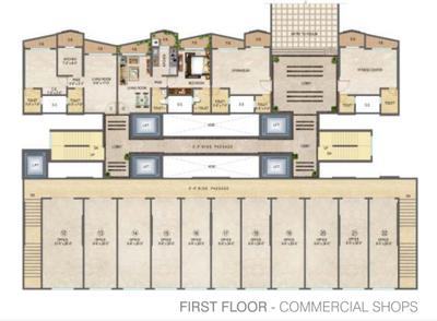 Project Image of 550 Sq.ft 1 BHK Apartment / Flat for sale in Mira Road East for Rs. 8000000