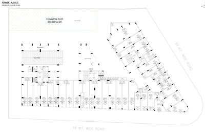 Project Image of 582.11 - 855.95 Sq.ft 2 BHK Apartment for buy in Shreenath Golden Nest