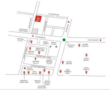 Project Image of 631.52 - 830.11 Sq.ft 2 BHK Apartment for buy in Akshar Tirth
