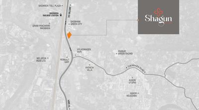 Project Image of 765.0 - 1094.0 Sq.ft 2 BHK Apartment for buy in Mangalam Shagun Prime