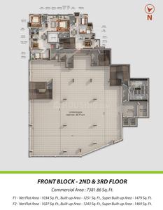 Project Image of 931.0 - 1943.0 Sq.ft 2 BHK Apartment for buy in Tapa Lux Insignia