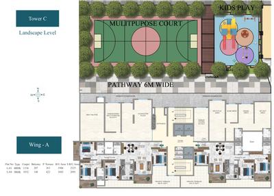 Project Image of 1338.0 - 2525.0 Sq.ft 2 BHK Apartment for buy in Winsome Icon