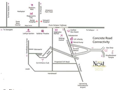 Project Image of 375.0 - 586.0 Sq.ft 1 BHK Apartment for buy in Majestique Nest Building C
