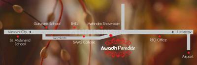 Project Image of 625.49 - 1307.92 Sq.ft 2 BHK Apartment for buy in Awadh Paradise Block A and B