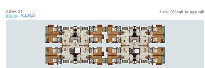 Project Image of 559.0 - 1805.0 Sq.ft 1 BHK Apartment for buy in S And P Living Spaces