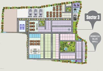 Signature Park Sector 2 And 3 Layout Plan 1