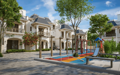 Project Image of 3200 Sq.ft 4 BHK Villa for sale in Adalaj for Rs. 42500000