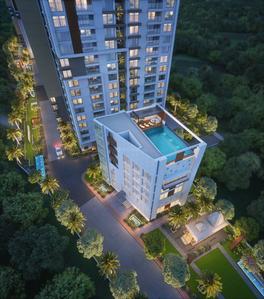 Project Image of 2350.0 - 3510.0 Sq.ft 3 BHK Apartment for buy in MK One