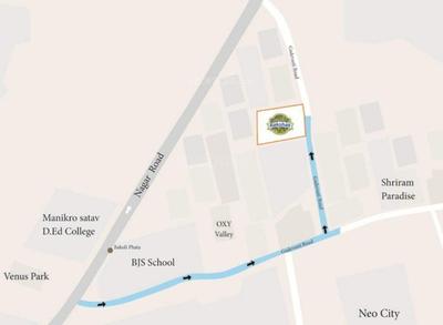 Project Image of 535.0 - 839.0 Sq.ft 2 BHK Apartment for buy in Dreams Rakshak G H Wings