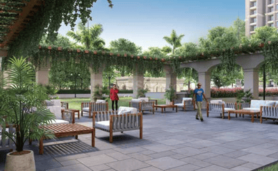 Project Image of 1038.07 - 1151.2 Sq.ft 3 BHK Apartment for buy in Paradise Sai World Dreams Phase 3 Tower No 4 Spring