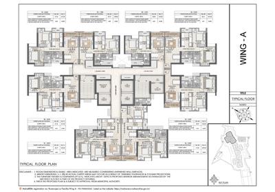 Project Image of 471.0 - 1161.0 Sq.ft 1 BHK Apartment for buy in Rustomjee La Familia