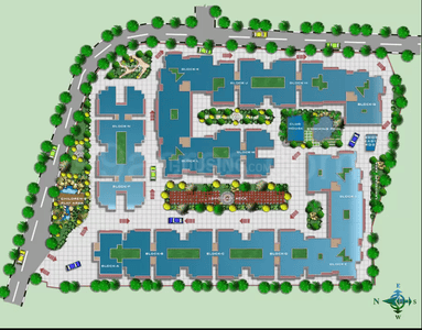 Project Image of 432.0 - 2022.0 Sq.ft 1 BHK Apartment for buy in Deccan All Seasons