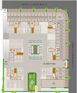 Project Image of 534.86 - 824.95 Sq.ft 2 BHK Apartment for buy in Jay Jalaram Vatika Block A to G
