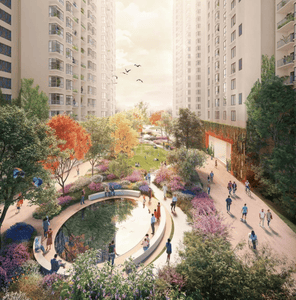 Project Image of 480.0 - 2600.0 Sq.ft Studio Studio Apartment for buy in Bhartiya Garden Estate