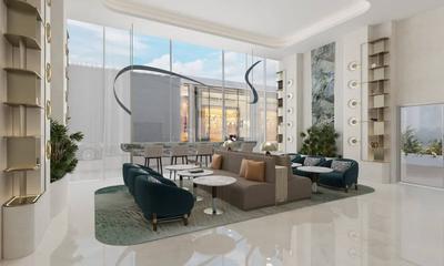 Project Image of 763.0 - 1394.0 Sq.ft 1 BHK Apartment for buy in Azizi Riviera 60