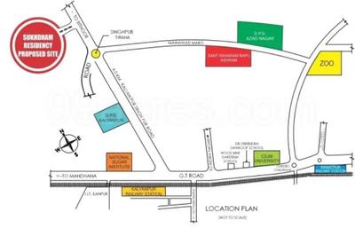 Project Image of 1140 Sq.ft 2 BHK Apartment / Flat for sale in Northern Rly. Colony for Rs. 6200000