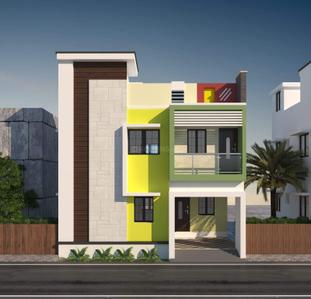 Project Image of 800.0 - 1200.0 Sq.ft 2 BHK Villa for buy in S K Uptown Villa