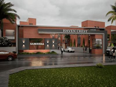 Project Image of 850.0 - 1300.0 Sq.ft 2 BHK Villa for buy in Sameera Haven Crest
