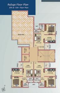 Project Image of 219.8 - 425.0 Sq.ft 1 RK Apartment for buy in Sudhanshu Imperia Wing C