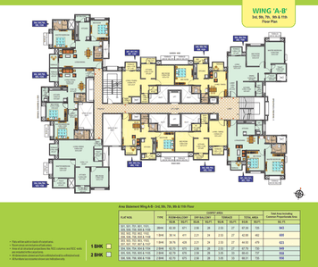 Project Image of 462.0 - 1068.0 Sq.ft 1 BHK Apartment for buy in DSK Meghmalhar