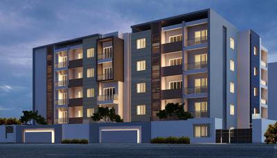Project Image of 720.0 - 1410.0 Sq.ft 1 BHK Apartment for buy in CMRS Royal Orchid