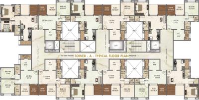 Project Image of 316.0 - 610.0 Sq.ft 1 BHK Apartment for buy in Unique Palazzo Greens