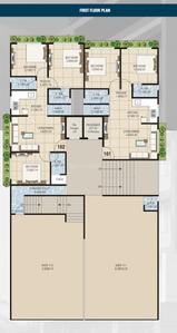 Project Image of 618.39 - 785.33 Sq.ft 2 BHK Apartment for buy in Samor Residency