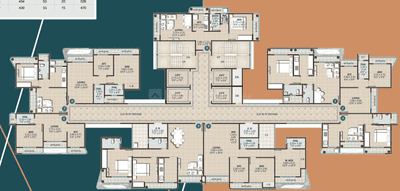 Project Image of 301.0 - 675.0 Sq.ft 1 BHK Apartment for buy in JVM Corner Stone
