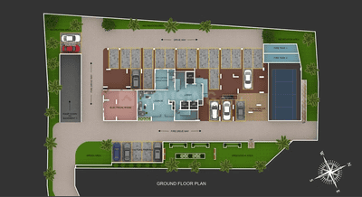 Project Image of 2716.0 - 3398.0 Sq.ft 3 BHK Apartment for buy in Noel The Feather