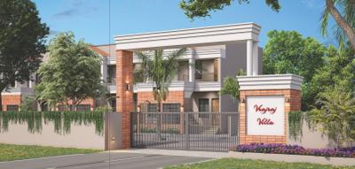 Project Image of 0.0 - 874.0 Sq.ft 2 BHK Villa for buy in Srushti Vrajraj Villa