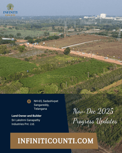 Project Image of 1539.0 - 2700.0 Sq.ft Residential Plot Plot for buy in Alekhya Infiniti Counti
