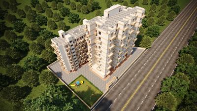 Project Image of 675.0 - 877.0 Sq.ft 1 BHK Apartment for buy in Uma Mangal Shrushti
