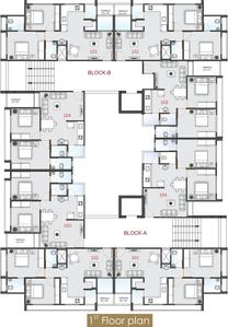 Project Image of 675 Sq.ft 2 BHK Apartment / Flat for sale in Gota for Rs. 5000000