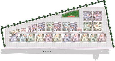 Project Image of 583.0 - 1366.0 Sq.ft 1 BHK Apartment for buy in Mahaveer Willow Annex