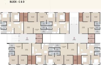 Project Image of 332.93 - 514.19 Sq.ft 1 BHK Apartment for buy in Satyam Paradise Palm