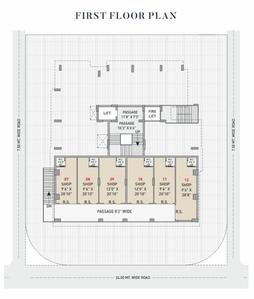 Project Image of 0.0 - 2200.0 Sq.ft 3 BHK Apartment for buy in Navkar Blue Heights