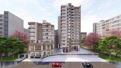 Project Image of 594.0 - 1059.0 Sq.ft 2 BHK Apartment for buy in Raj Silverstone