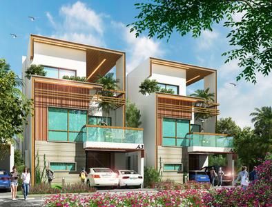 Project Image of 2317.0 - 4575.0 Sq.ft 4 BHK Villa for buy in Asvi Golden Feet