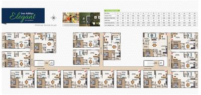 Project Image of 578.0 - 1507.0 Sq.ft 1 BHK Apartment for buy in Sree Adithya Elegant