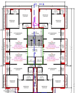 Project Image of 641.85 - 922.47 Sq.ft 2 BHK Apartment for buy in Omkar Splendoraa