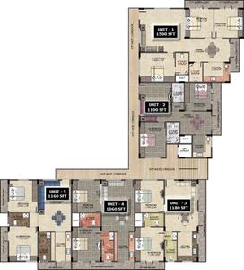 Project Image of 1060.0 - 1500.0 Sq.ft 2 BHK Apartment for buy in Anubhava Ishwerya Mayflower