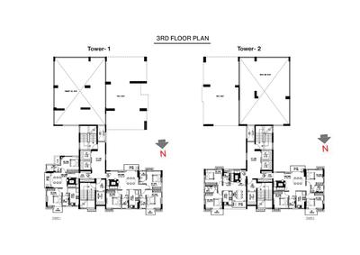 Project Image of 1033.0 - 1439.0 Sq.ft 2 BHK Apartment for buy in Tattvam