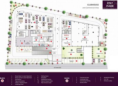 Project Image of 1260.0 - 3000.0 Sq.ft 2 BHK Apartment for buy in Shivgyan Luxora