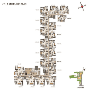 Project Image of 1673.0 - 1903.0 Sq.ft 3 BHK Apartment for buy in Casagrand Madelyn