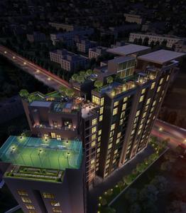 Project Image of 1341.0 - 1591.0 Sq.ft 3 BHK Apartment for buy in Corniche
