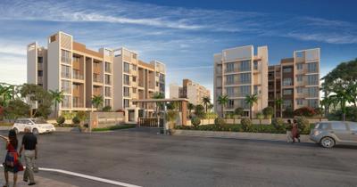 Project Image of 335.0 - 402.0 Sq.ft 1 BHK Apartment for buy in Shreemangal Naman Residency
